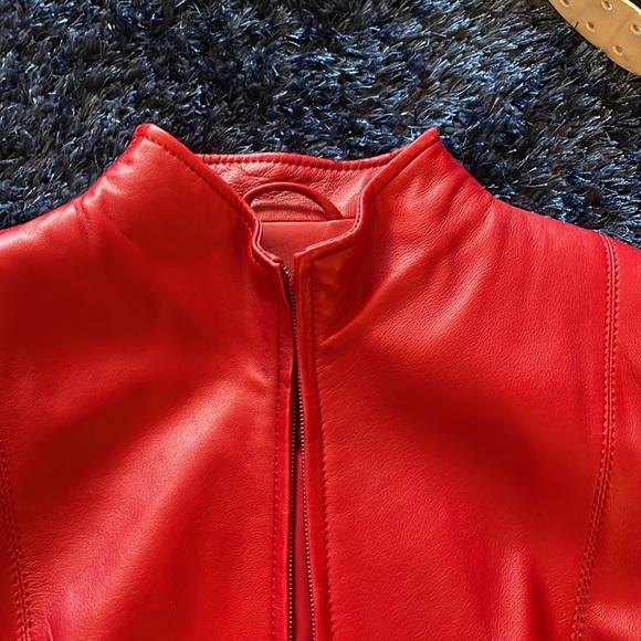 Danier Italian Leather Lamb’s skin jacket - Picture 10 of 10